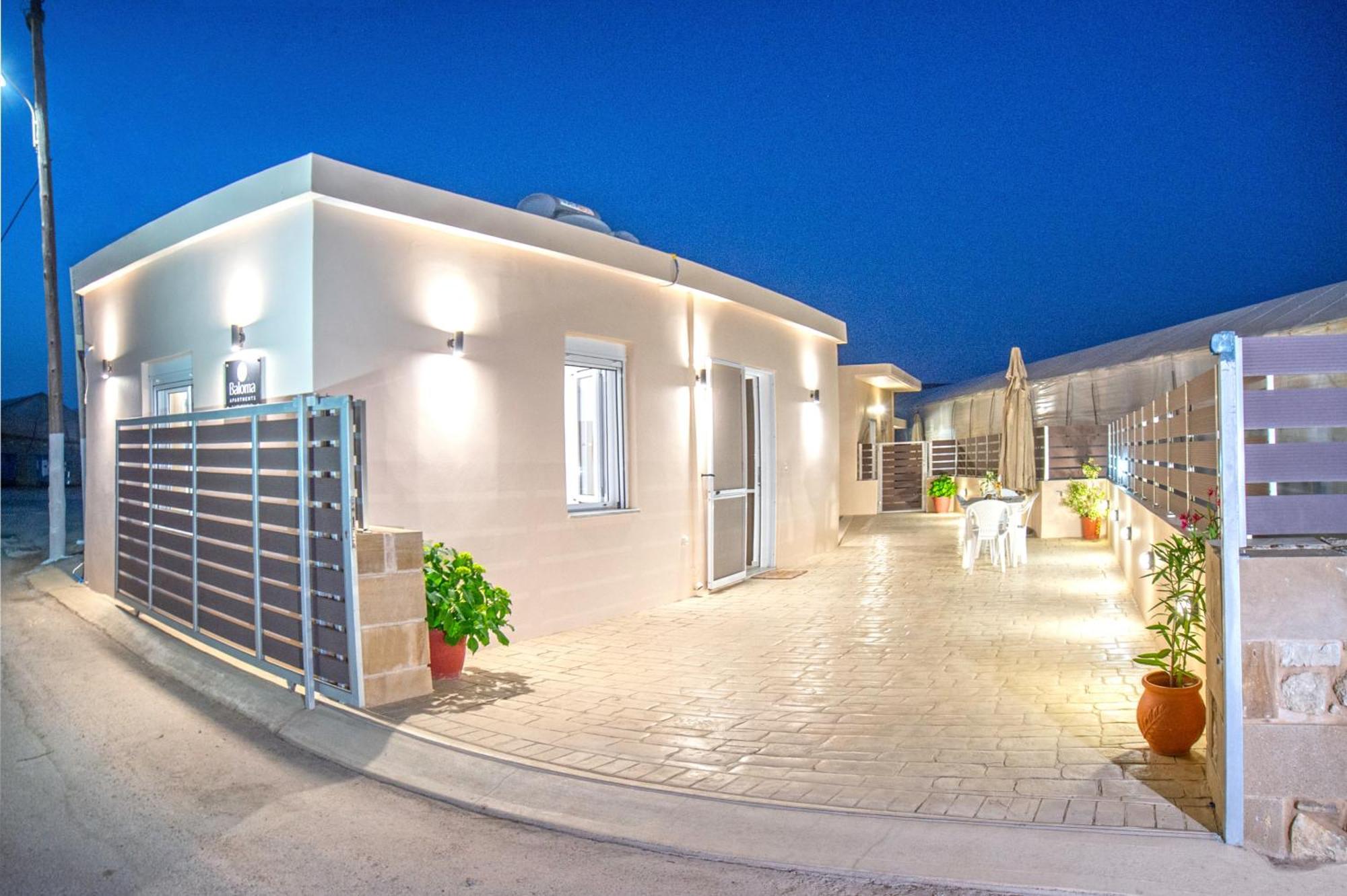 Baloma Apartment Falasarna Exterior foto