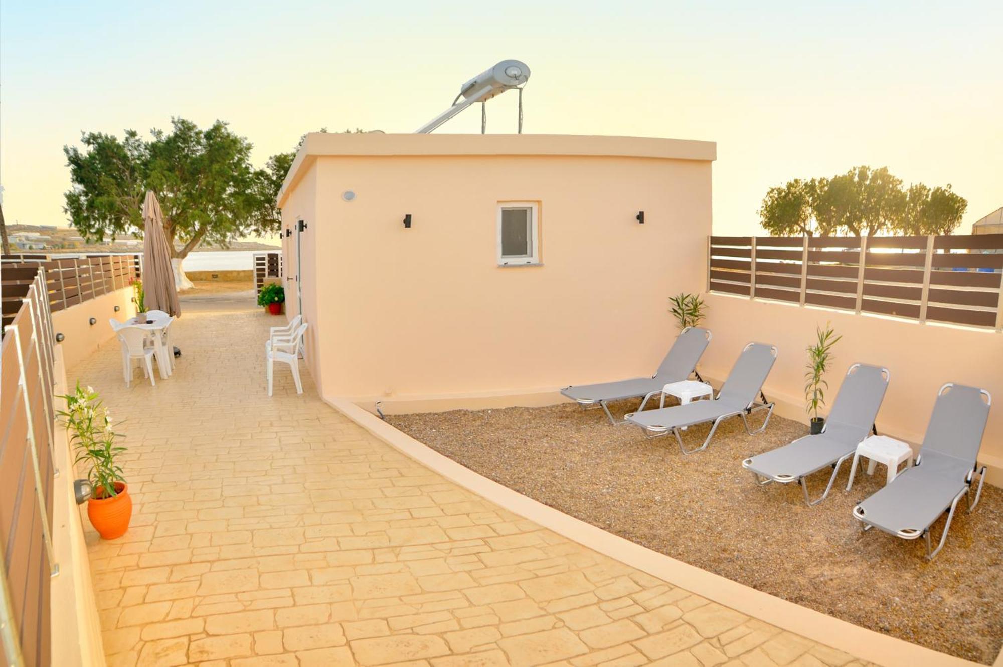 Baloma Apartment Falasarna Exterior foto