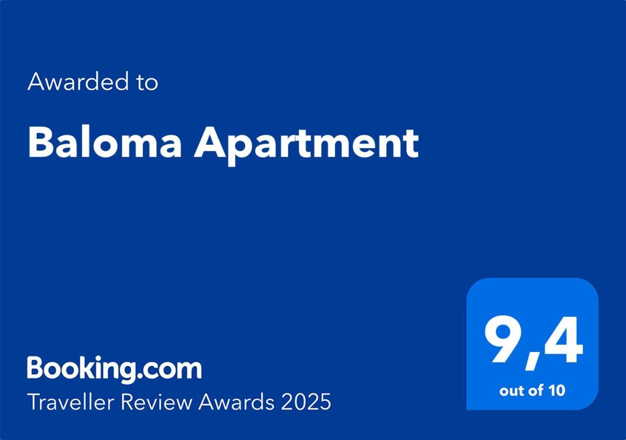 Baloma Apartment Falasarna Exterior foto